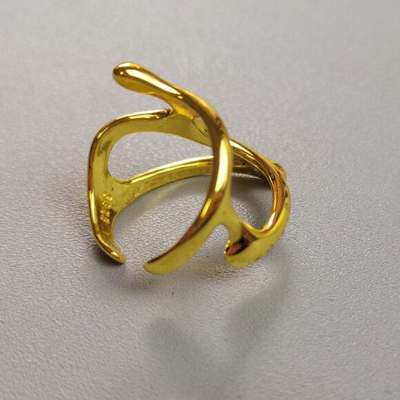 Second-hand women's fashionable and personalized rings - Picture 3 of 5